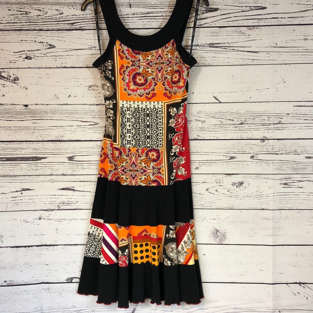 NET JOSEPH RIBKOFF SUMMER DRESS